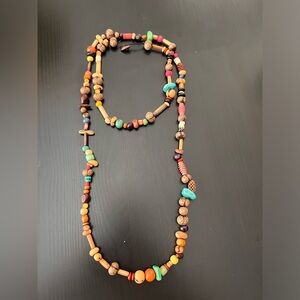 Brazilian beaded necklace